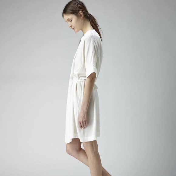 Box Pleat Smock by Peter Jensen - Picture 2 of 10